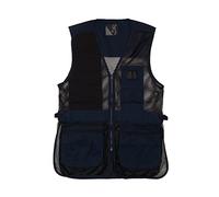 Browning Unisex's Men's Shooting 3050269503 Vest,Trapper Creek Navy/Black,L, Multi, L