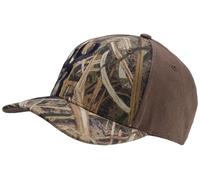 Browning Unlimited Brown & Camo Shooting Cap - 308084