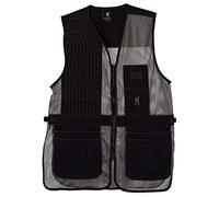 Browning VEST,TRAPPER CREEK BLK/GREY,2XL (3050269905)