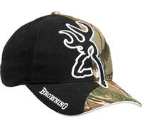Browning Big Buckmark camo Baseball Shooting Cap