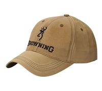 BROWNING (YLXVU Lite wax khaki cap, one size Cap)