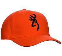 Browning (YLXVU Orange Safety Cap 3D one Size Cap - Orange, One Size