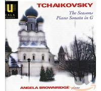 Brownridge(Pno) - Tchaikovsky:The Seasons Op 37b
