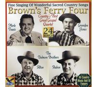 Brown's Ferry Four - 24 Songs: Fine Singing [New CD]