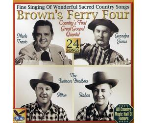 Brown's Ferry Four - 24 Songs: Fine Singing [New CD]