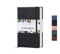 BROWNSTONE JOURNALS A5 Sketch Book Hardcover - 80 Sheets 100 GSM Paper