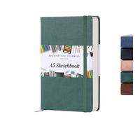 BROWNSTONE JOURNALS A5 Sketch Book Hardcover - 80 Sheets 100 GSM Paper