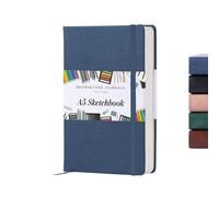 BROWNSTONE JOURNALS A5 Sketch Book Hardcover - 80 Sheets 100 GSM Paper