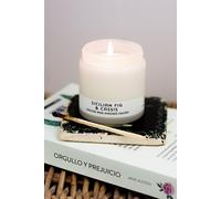 Brownstone london Sicilian Fig & Cassis Travel Candle in White Brownstone london White