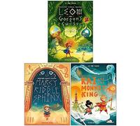Brownstone's Mythical Collection 3 Books Set By Joe Todd-Stanton (Leo and the Gorgon's Curse, Marcy and the Riddle of the Sphinx, Kai and the Monkey King)