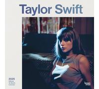 BrownTrout Taylor Swift Official | 2025 30.5 x 61 cm Monthly Wall Calendar