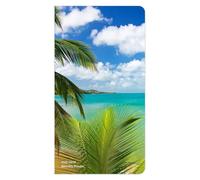 BrownTrout, Tropical Islands 2 Year 2025 Pocket Planner