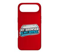 Browser is my Office Funny Programmer, Software Engineers Case for iPhone Air