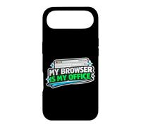 Browser is My Office Funny Programmer, Software Engineers Case for iPhone Air