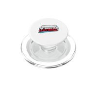 Browser is My Office Funny Programmer, Software Engineers PopSockets PopGrip for MagSafe