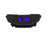 BROZATER Handlebar Bag for Motorcycles for ADX 125 150 300 400 Motorcycle Handlebar Travel Bag Waterproof and Dustproof Storage(C)
