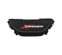 BROZATER Waterproof Handlebar Bag for Beta X-Trainer Motorcycle Accessory Waterproof and Dustproof Handlebar Storage Bag Navigation(M)