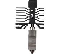 BROZZL All Metal Hotend for Bambu Lab with Plated Copper Nozzle 0.4 mm Diameter