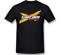Brp Can Am Cotton Tees Man T Shirt Black
