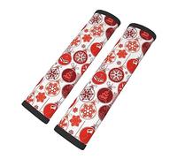 Brpzosi Classical Themed Old Fashioned Celebration Car Seat Belt Pad CoverSeatbelt Protector Pack of 2 Car Interior Decor