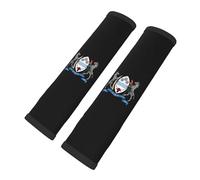 Brpzosi Coat of arms of Botswana Car Seat Belt Cover Pad for Adults 2 Pcs CarStrap Shoulder PadSleeves