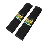 Brpzosi Coat of arms of Sierra Leone Car Seat Belt Cover Pad for Adults 2 Pcs CarStrap Shoulder PadSleeves