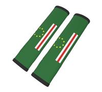 Brpzosi Flag of The All-National Congress of The Chechen People Car Seat Belt Cover Pad for Adults 2 Pcs CarStrap Shoulder PadSleeves