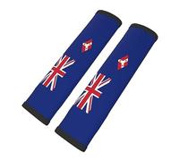 Brpzosi Flag of The British Straits Settlements (1925a€1946) Car Seat Belt Cover Pad for Adults 2 Pcs CarStrap Shoulder PadSleeves