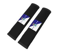 Brpzosi Flag of The Chief of Staff of The United States Air Force Car Seat Belt Cover Pad for Adults 2 Pcs CarStrap Shoulder PadSleeves