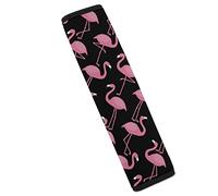 Brpzosi Flamingo Car Seat Belt Cover Pads 2 PcsBelt Strap Shoulder Pad Universal Seat Belt Cushions for Car/Bag
