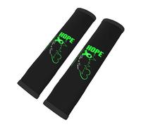 Brpzosi Hope for A Cure Depression Awareness Car Seat Belt Cover Pad for Adults 2 Pcs CarStrap Shoulder PadSleeves