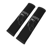 Brpzosi Hope for A Cure Melanoma Awareness Car Seat Belt Cover Pad for Adults 2 Pcs CarStrap Shoulder PadSleeves