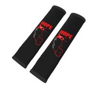 Brpzosi Hope for A Cure Substance Abuse Awareness Car Seat Belt Cover Pad for Adults 2 Pcs CarStrap Shoulder PadSleeves