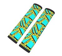 Brpzosi Memphis Style Car Seat Belt Pad CoverSeatbelt Protector Pack of 2 Car Interior Decor