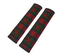 Brpzosi Old Scotsman Clan Macduff Tartan Plaid Car Seat Belt Pad CoverSeatbelt Protector Pack of 2 Car Interior Decor