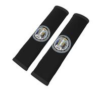 Brpzosi Seal of Wyoming Car Seat Belt Cover Pad for Adults 2 Pcs CarStrap Shoulder PadSleeves