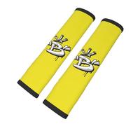 Brpzosi Street Art Letter B Car Seat Belt Cover Pad for Adults 2 Pcs CarStrap Shoulder PadSleeves