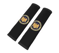 Brpzosi TheSeal of The National Guard Bureau Car Seat Belt Cover Pad for Adults 2 Pcs CarStrap Shoulder PadSleeves