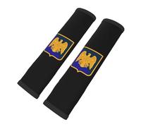 Brpzosi Us National Guard Bureau SSI Car Seat Belt Cover Pad for Adults 2 Pcs CarStrap Shoulder PadSleeves