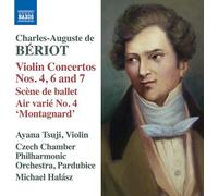 Tsuji/Czech Cpo/Halasz - B?RIOT: VIOLIN CONCERTOS NOS. 4, 6 & 7