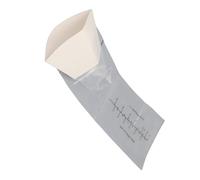 BRRNOO 1000ML Disposable Sick Vomit Bag, Large Opening Rim with Twist Closure System to Seal Odors, Scale Printed for Volume Estimation, for Airplane Travel Emergency