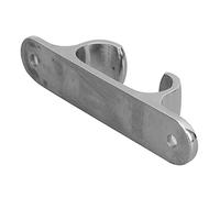 Brrnoo 100mm Stainless Steel 316 Mooring Cleat, Mooring Cleats for Marine Yacht, Marine Yacht Boat Docking Hardware, Highly Polished, Sturdy and Durable for Salt Water Environment