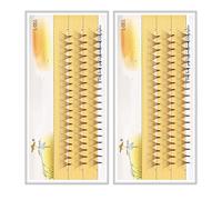 Brrnoo 10D 0.07 Lightweight False Eyelashes, Individual Lashes Clusters Extensions for Everyday Look, Easy to Apply Beauty Makeup with Hand Dispensing, Flexible and Long Lasting