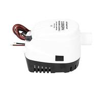 BRRNOO 12V Automatic Submersible Bilge 1100GPH with Built in for Easy and Performance