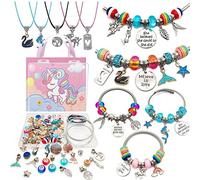 Brrnoo 150pcs Bracelet Making Kit for Beginners Jewelry Making DIY Arts Crafts Birthday Gifts Toys for Kids, Enjoy the joy of DIY handmade jewelry with friends. Ideal for girls who love (#3)