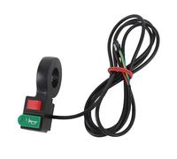BRRNOO 2 in 1 Motorcycle Handlebar with Forward Reverse and Horn Function