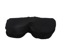 BRRNOO 200pcs Disposable Eye Care Sheet, Bamboo Charcoal Fiber Soft Facial Skin Care Pad for Home Salon, with Wet Compress to Soften and Open Pores