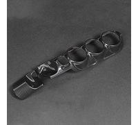 Brrnoo 2Pcs ABS Carbon Fiber Pattern Vent Trim Set for B Class W247 2020 Elegant and Console Accessory