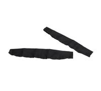 BRRNOO 2PCS Men Beard Bonnet Elastic Beard Cover for Sleep Men Beard Cap Satin Beard Cover with Adjustable Ear Straps for Moisturizing Retention health Growth
