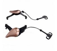 Brrnoo 2pcs Wearable Walking Device Gravity Driven Powered Leg Assistance Mobility Aid with Adjustable Waist Knee Straps for Daily Commuters Leisure Hikers